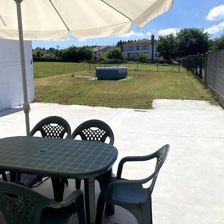 Дом отдыха Casa Con Piscina En Santiago A 10 Min Del Centro