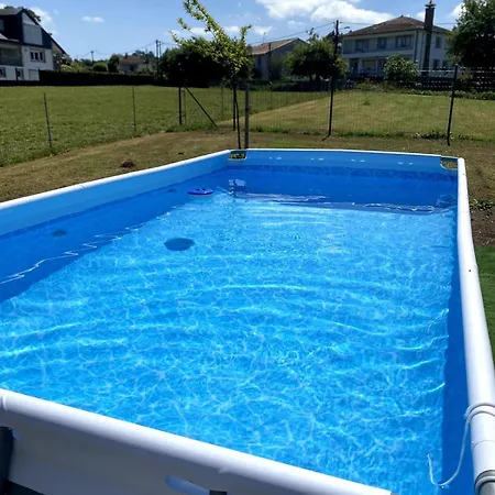 펜션 Casa Con Piscina En Santiago A 10 Min Del Centro 산티아고데콤포스텔라