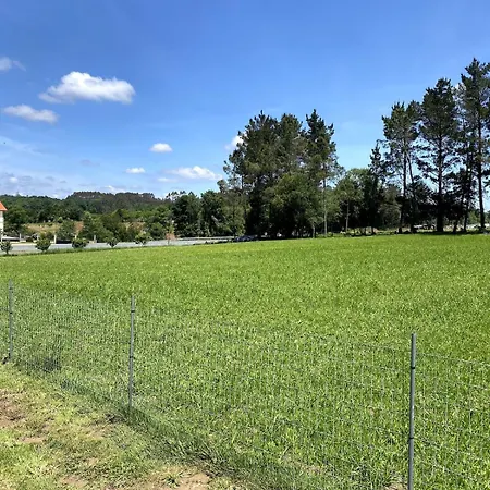 Casa Con Piscina En Santiago A 10 Min Del Centro Сантьяго-де-Компостела