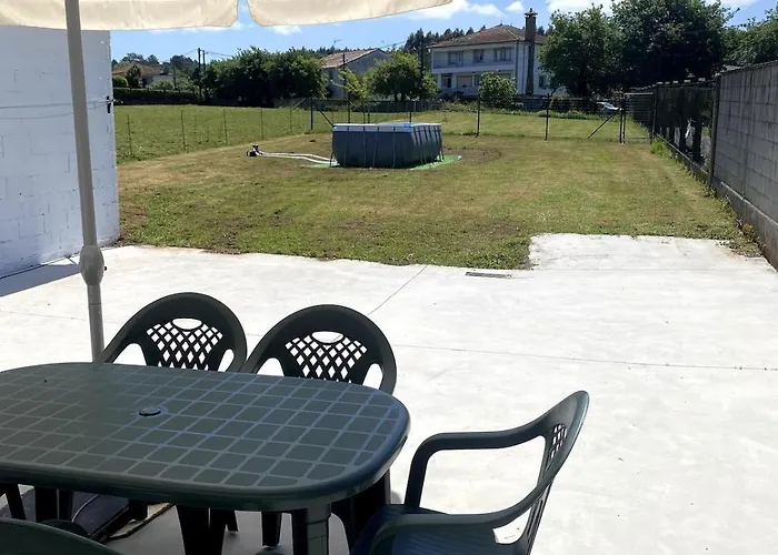 Hébergement de vacances Casa Con Piscina En Santiago A 10 Min Del Centro