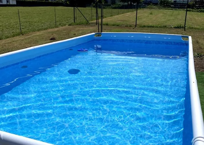 Hébergement de vacances Casa Con Piscina En Santiago A 10 Min Del Centro Saint-Jacques-de-Compostelle