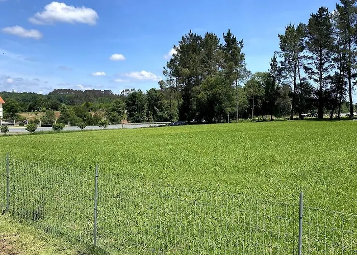 Casa Con Piscina En Santiago A 10 Min Del Centro Saint-Jacques-de-Compostelle